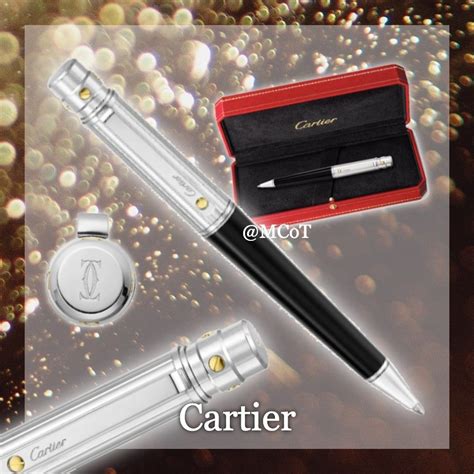 buy cartier stationary|cartier writing tools.